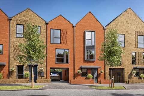 Studio terraced house for sale