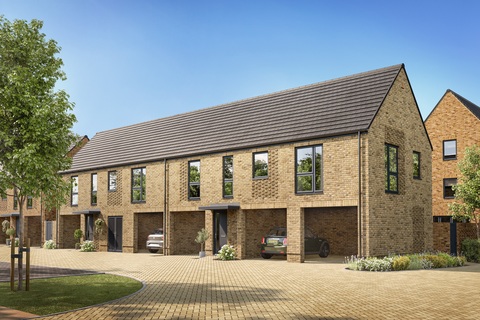 2 bedroom semi detached house for sale