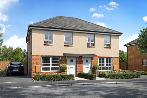 2 bedroom semi detached house for sale