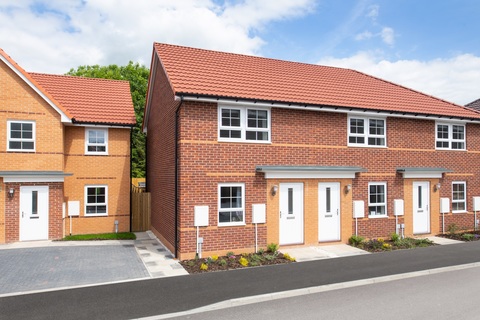 2 bedroom end terraced house for sale