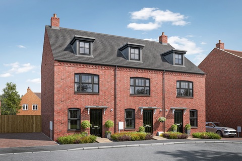 Studio end terraced house for sale