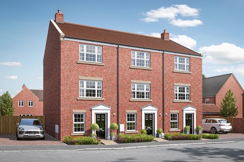 3 bedroom end terraced house for sale