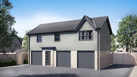 2 bedroom detached house for sale