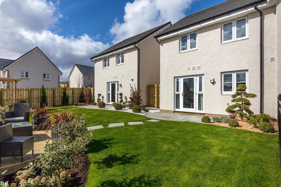 Barratt Homes in Renfrewshire