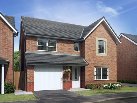 4 bedroom detached house for sale