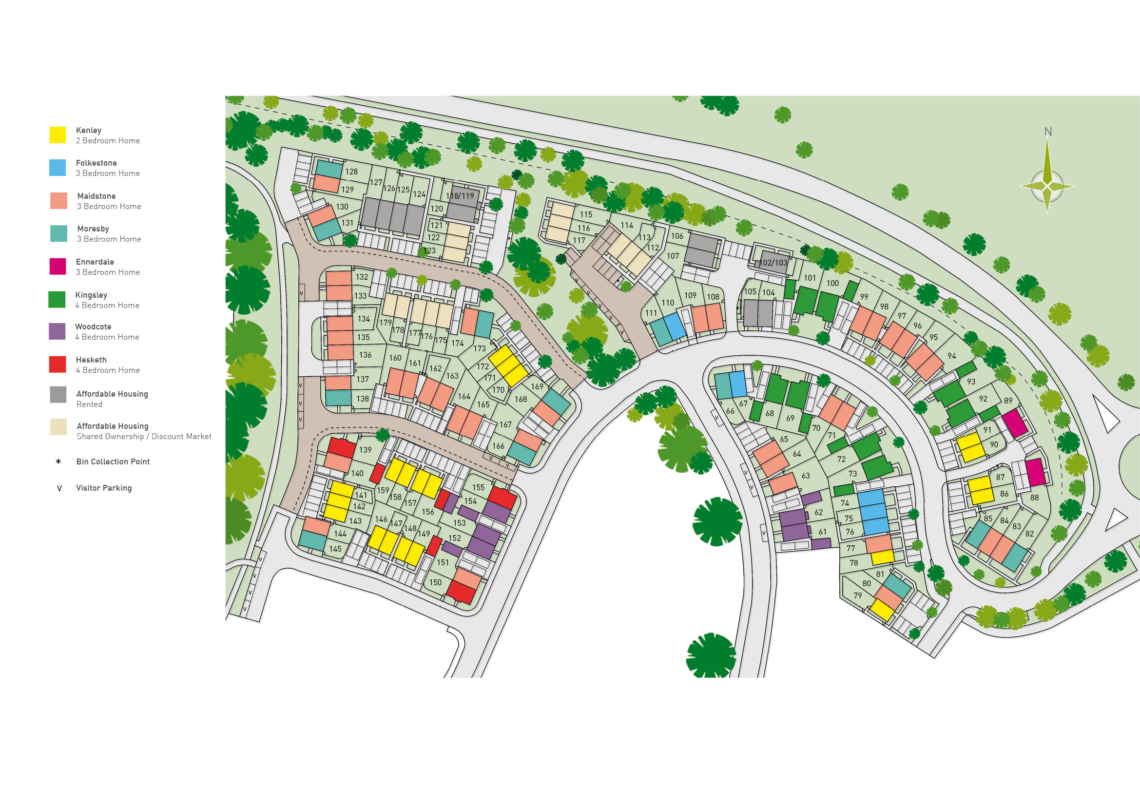 Birds Marsh View in Chippenham is built by Barratt Homes