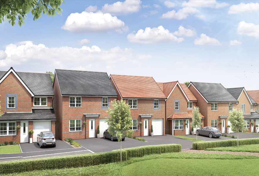 Barratt Homes in Northumberland