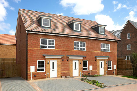 4 bedroom end terraced house for sale