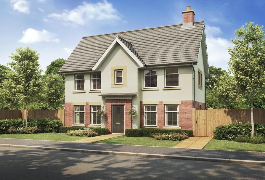 Barratt Homes in Lancashire