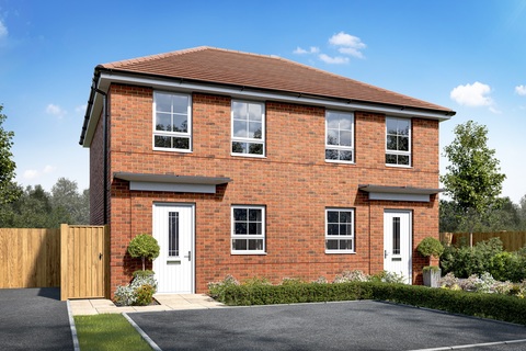 2 bedroom semi detached house for sale