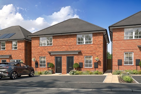 2 bedroom semi detached house for sale