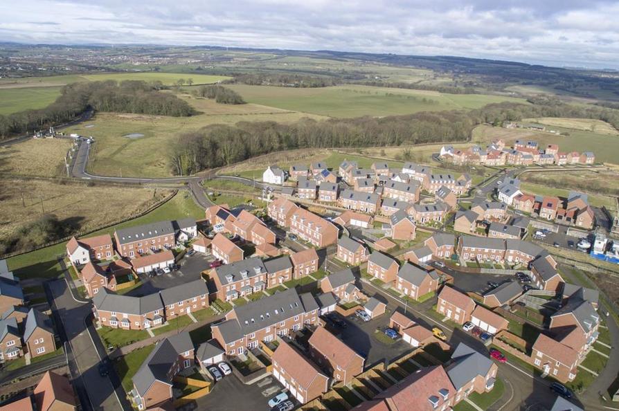 Burton Woods in Whitworth is built by Barratt Homes
