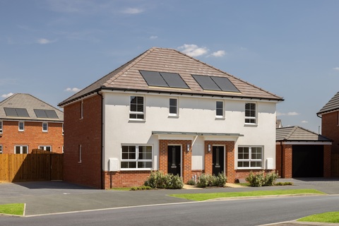 3 bedroom semi detached house for sale