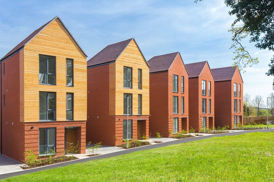Cane Hill Park in Coulsdon is built by Barratt Homes
