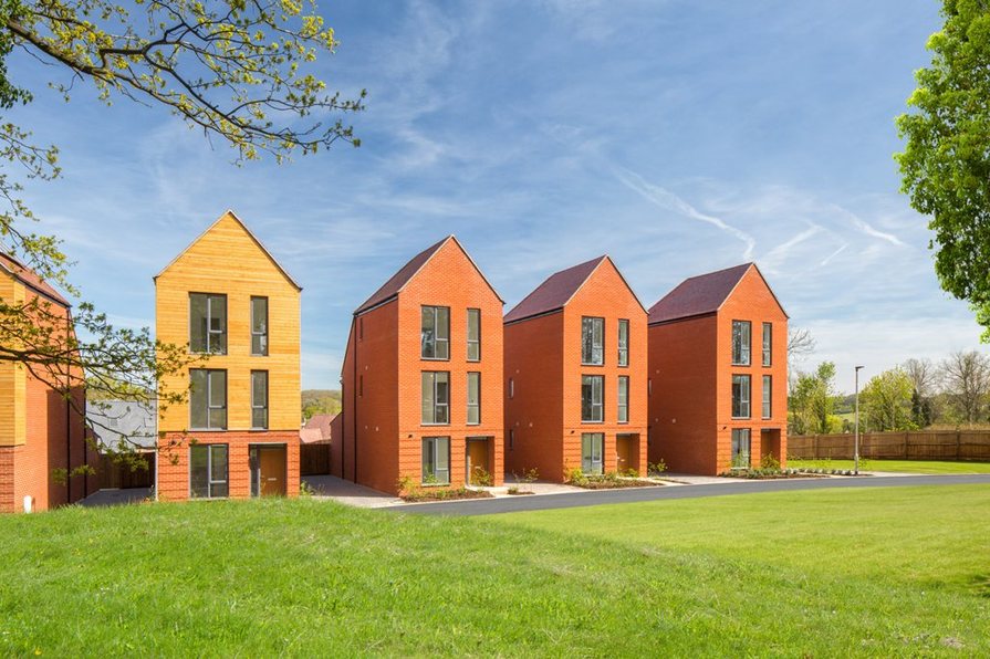 Cane Hill Park in Coulsdon is built by Barratt Homes