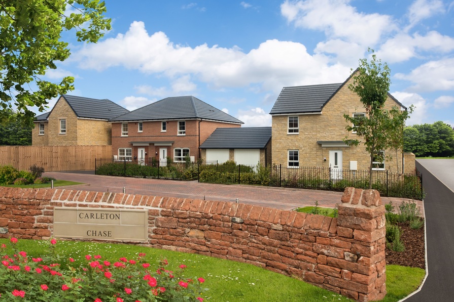 Carleton Village, Cumbria CA11