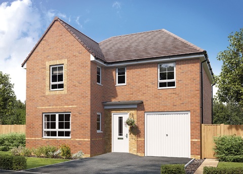 4 bedroom detached house for sale