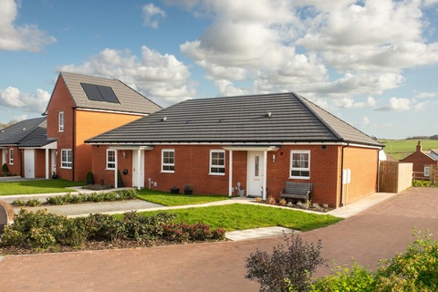 2 bedroom semi detached house for sale