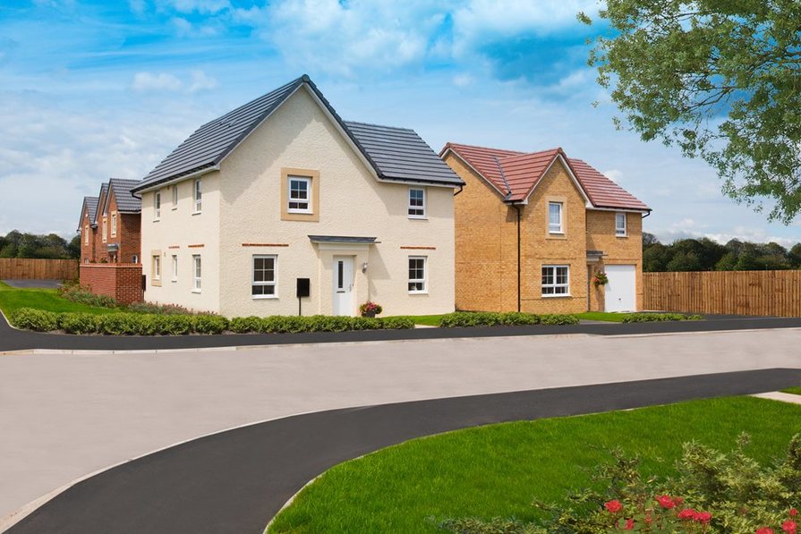 Barratt Homes in North Yorkshire