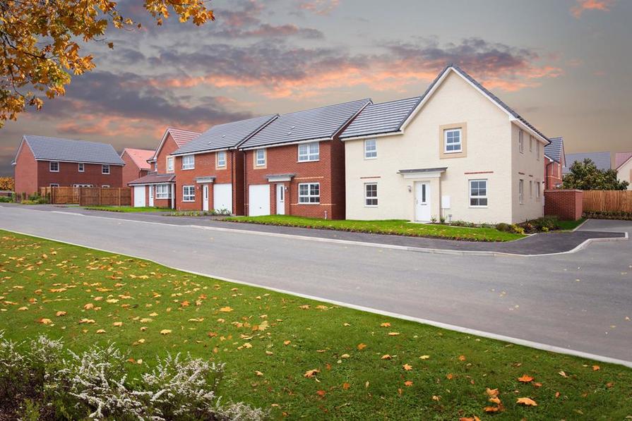 Barratt Homes in North Yorkshire