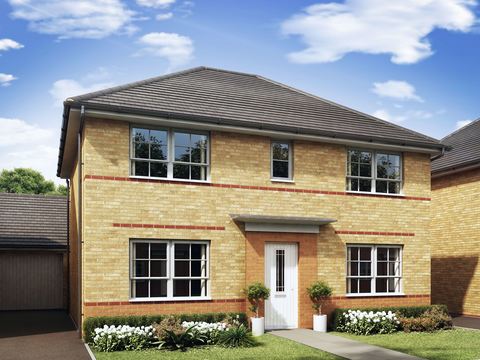 4 bedroom detached house for sale