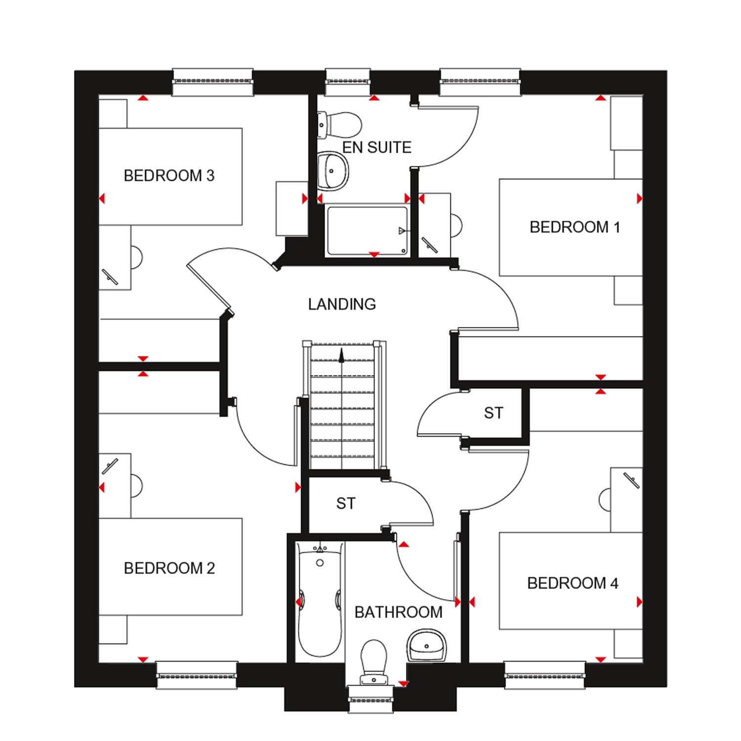 {{Detached House Fenton|Fenton Detached House} for £307,995 with 4 ...