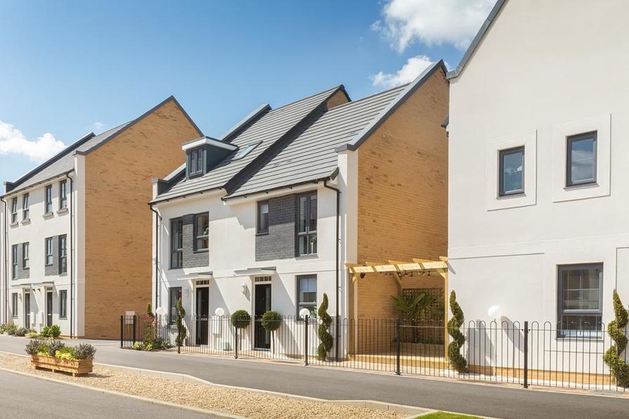 Charlton Hayes in Patchway, Apartments and Houses by Barratt Homes