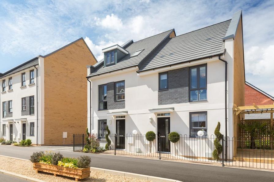 Charlton Hayes in Patchway, Apartments and Houses by Barratt Homes