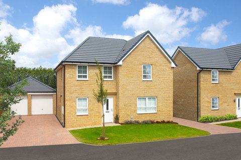 4 bedroom detached house for sale