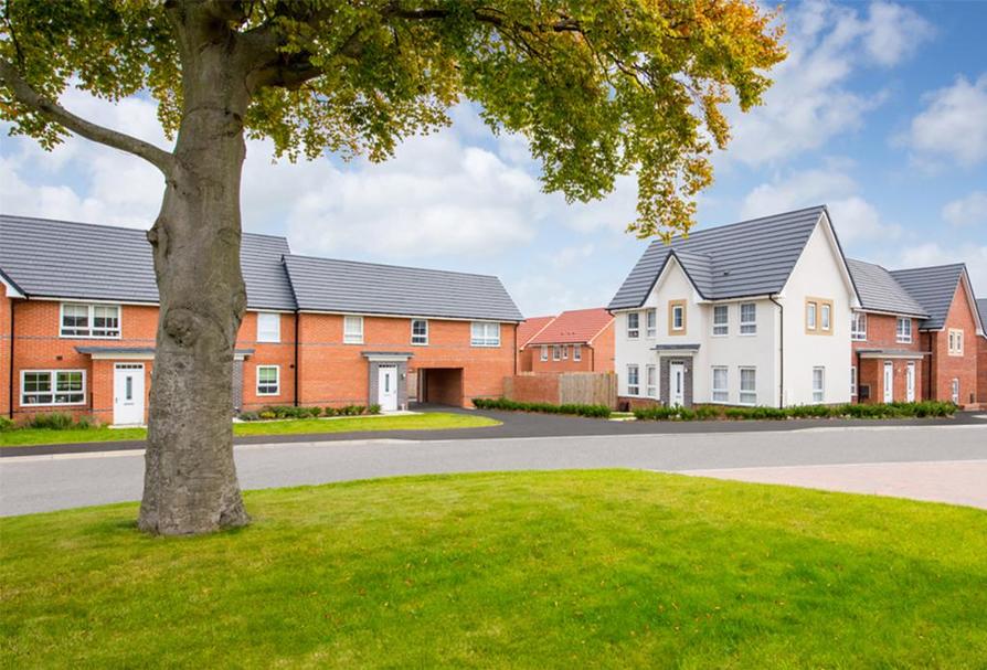 Barratt Homes in North East England