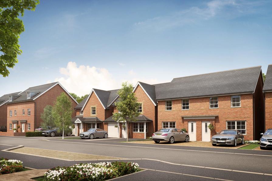 Barratt Homes in Leicestershire