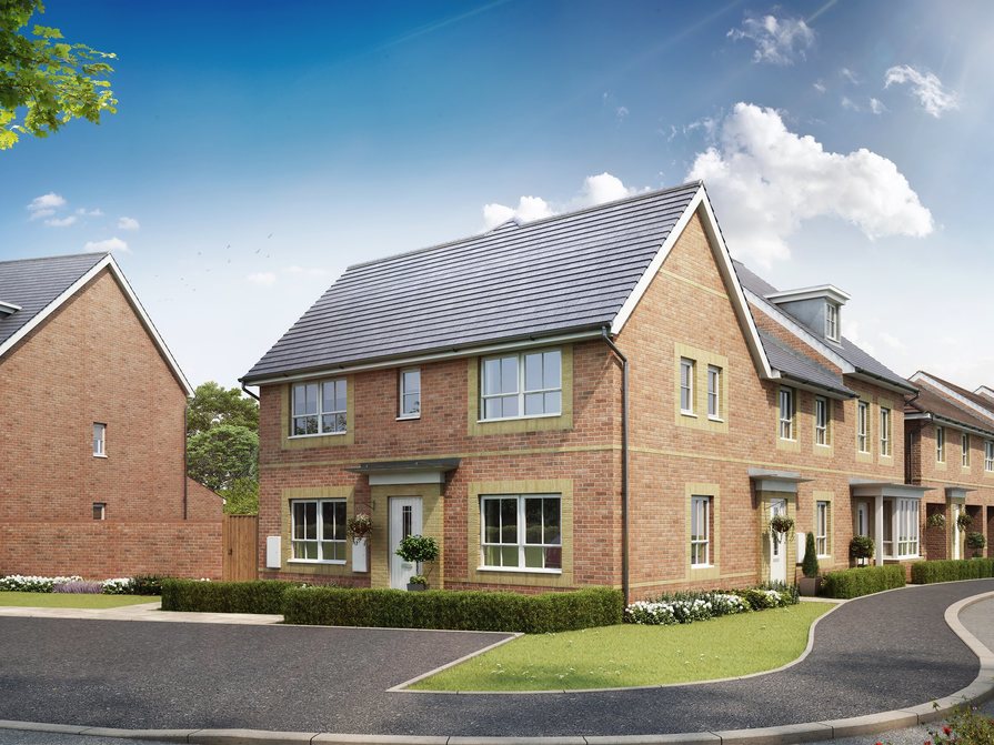 Barratt Homes in South East England