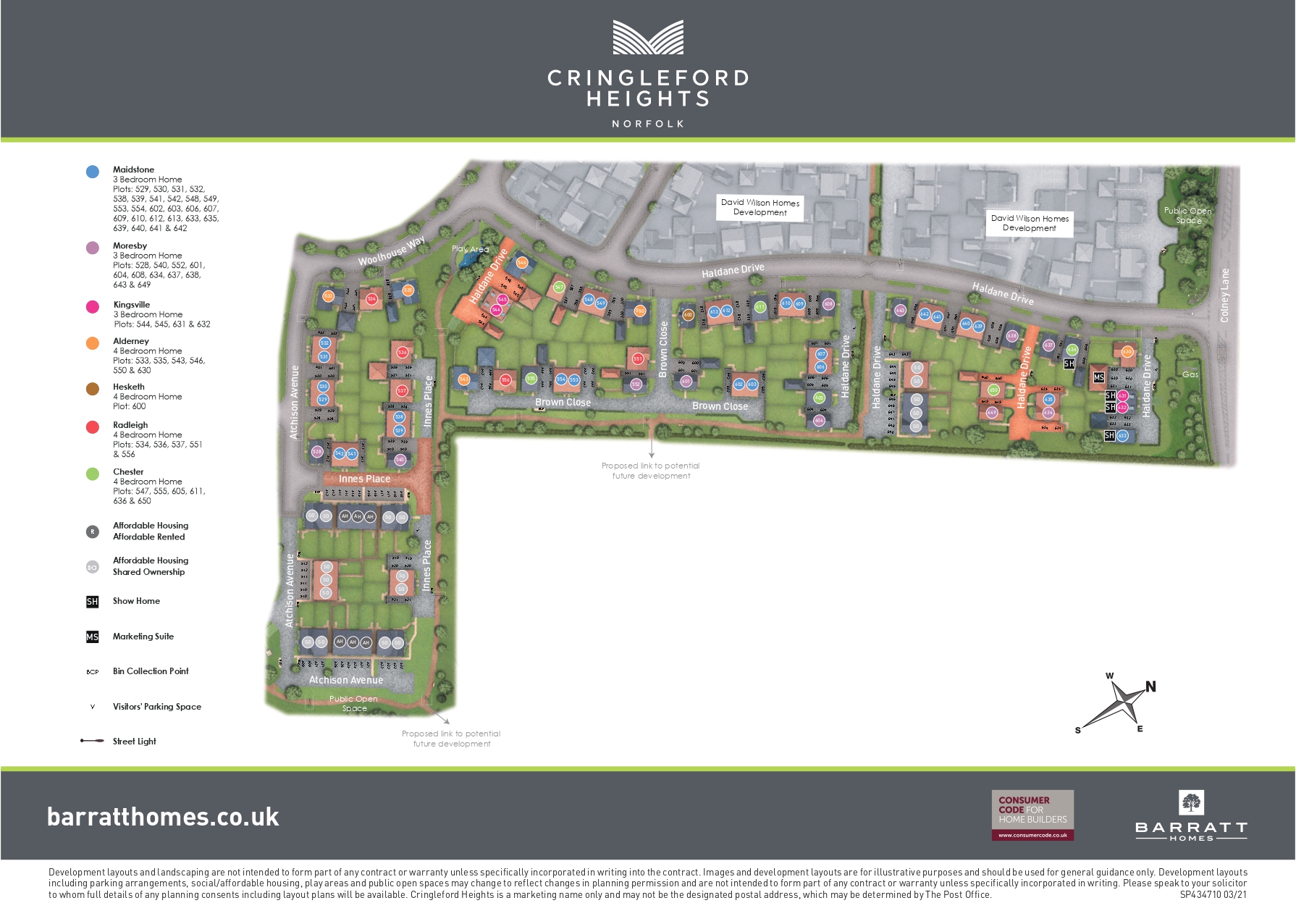Find Homes at Cringleford Heights Built by Barratt Homes WhatHouse