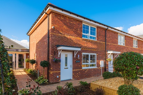 2 bedroom terraced house for sale