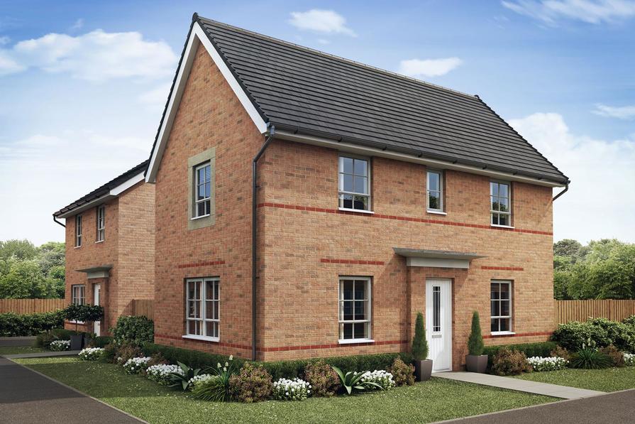 Barratt Homes in Neath Port Talbot