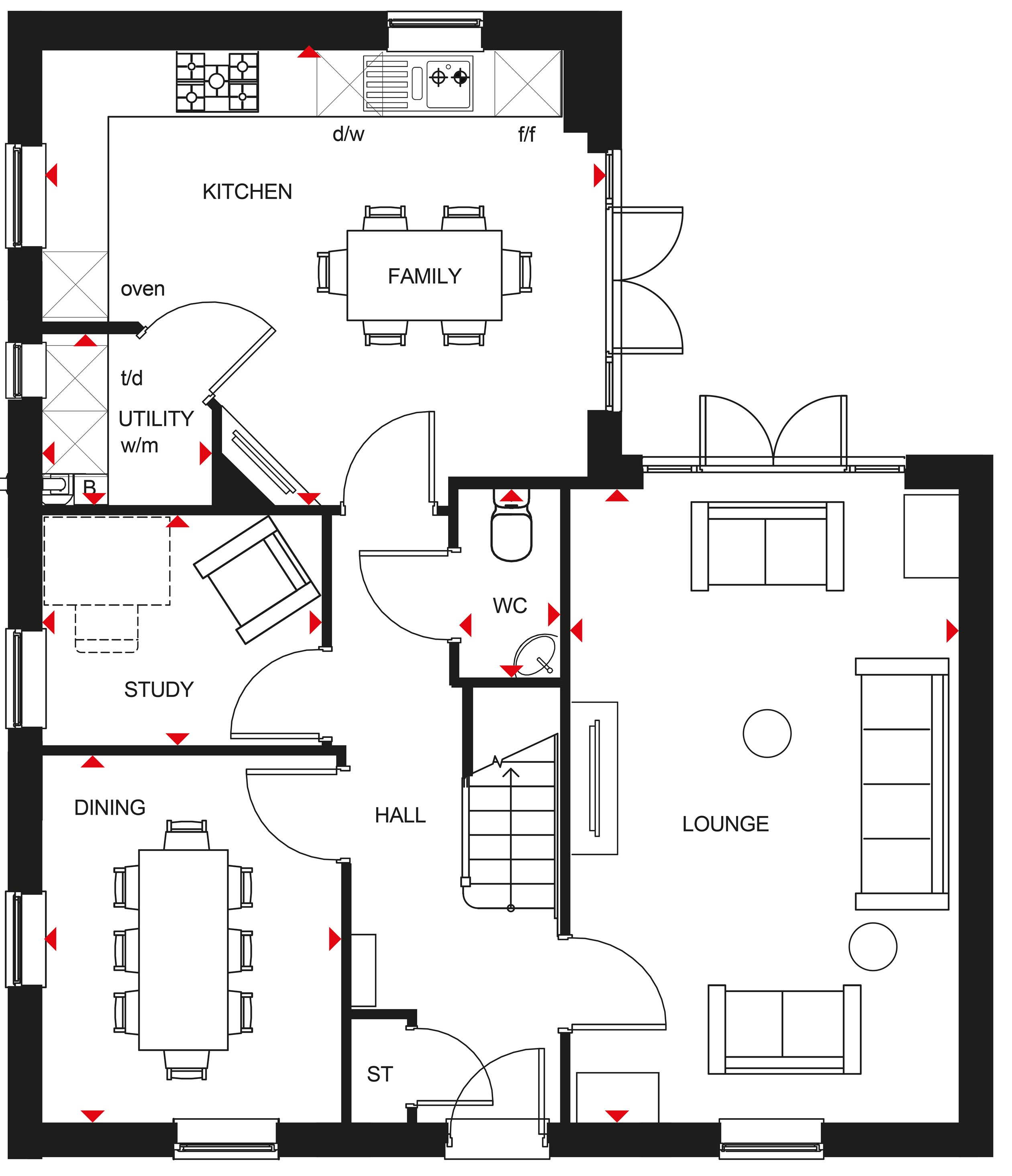 4 Bedroom Home in Elborough Place by Barratt Homes (H826116)