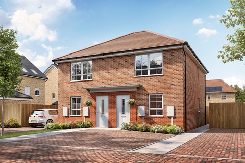 2 bedroom semi detached house for sale