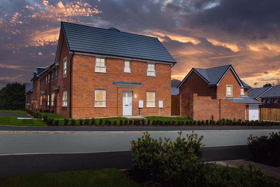 Barratt Homes In Merseyside