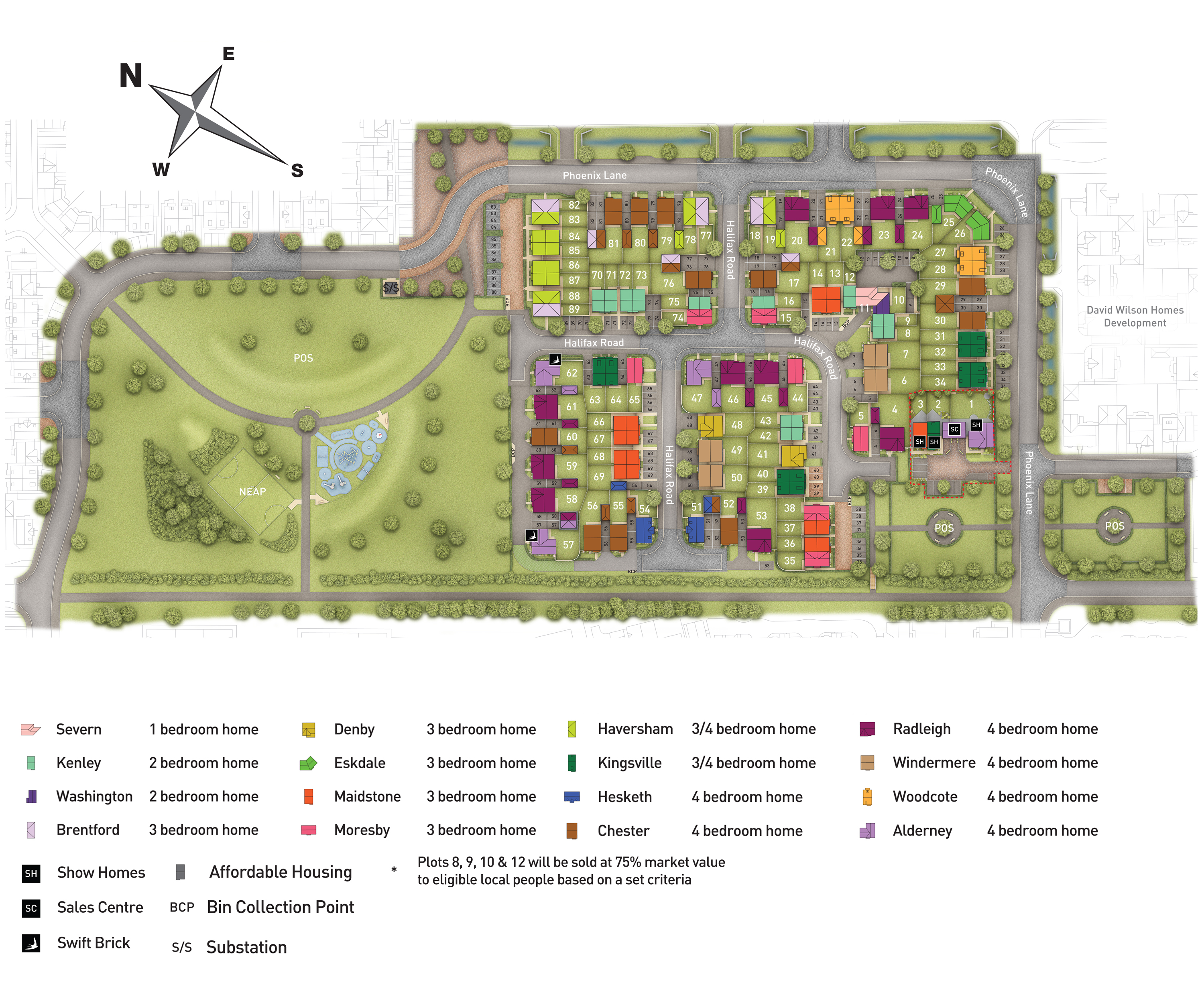 Fernwood Village in Fernwood is built by Barratt Homes
