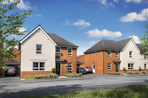 4 bedroom detached house for sale