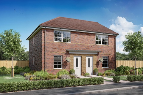2 bedroom semi detached house for sale
