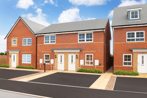 2 bedroom semi detached house for sale