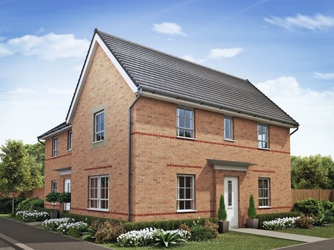 3 bedroom semi detached house for sale
