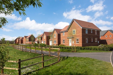 Barratt Homes | New Builds in Fradley Manor | WhatHouse