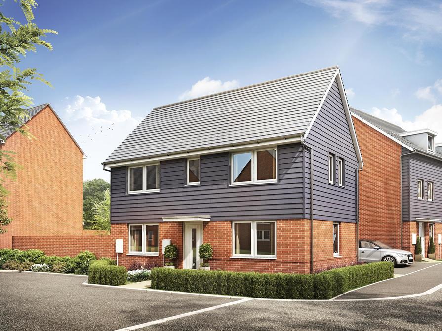 Barratt Homes in Basingstoke, Hampshire