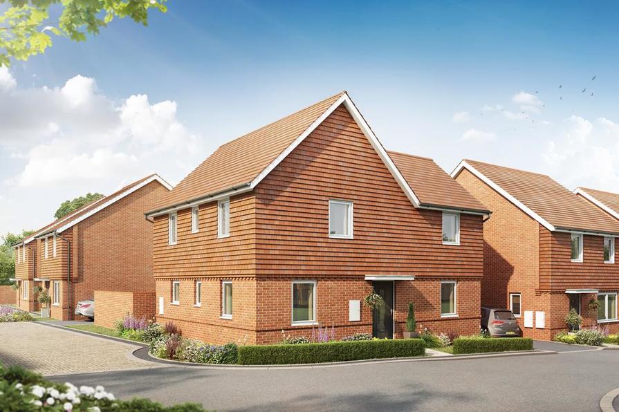 Barratt Homes in Basingstoke, Hampshire