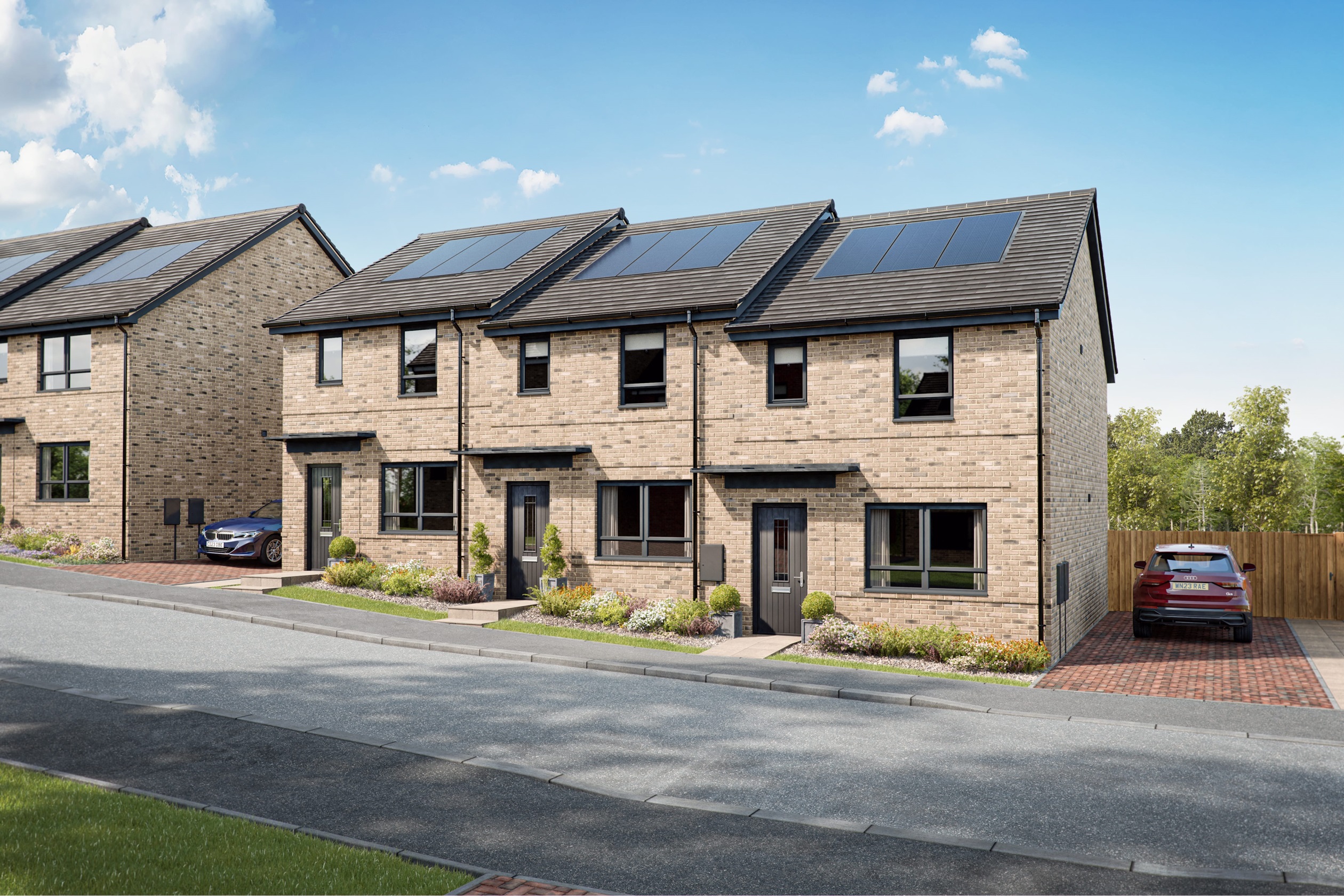 2 bedroom semi detached house for sale