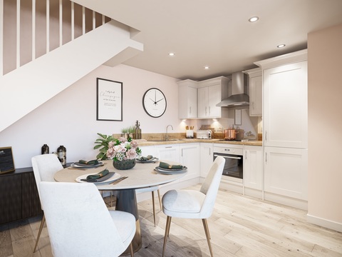 1 bedroom end terraced house for sale