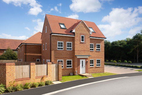 4 bedroom detached house for sale