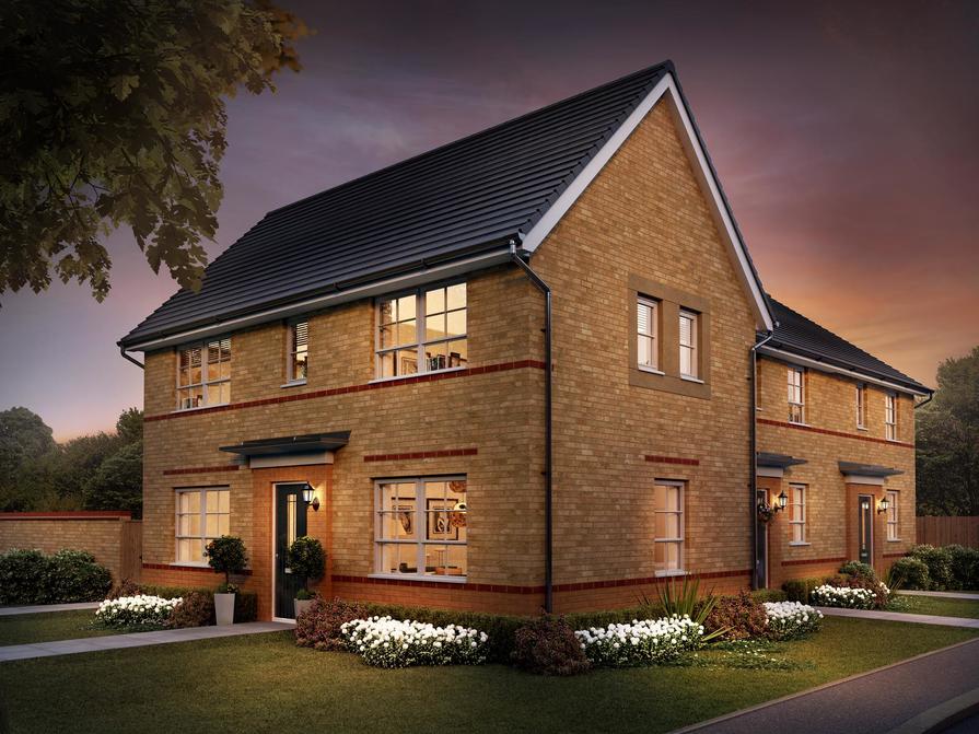 Barratt Homes in West Midlands